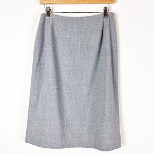 Lauren Ralph Lauren Wool Pencil Skirt 8